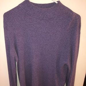 KNIT TURTLENECK SWEATER